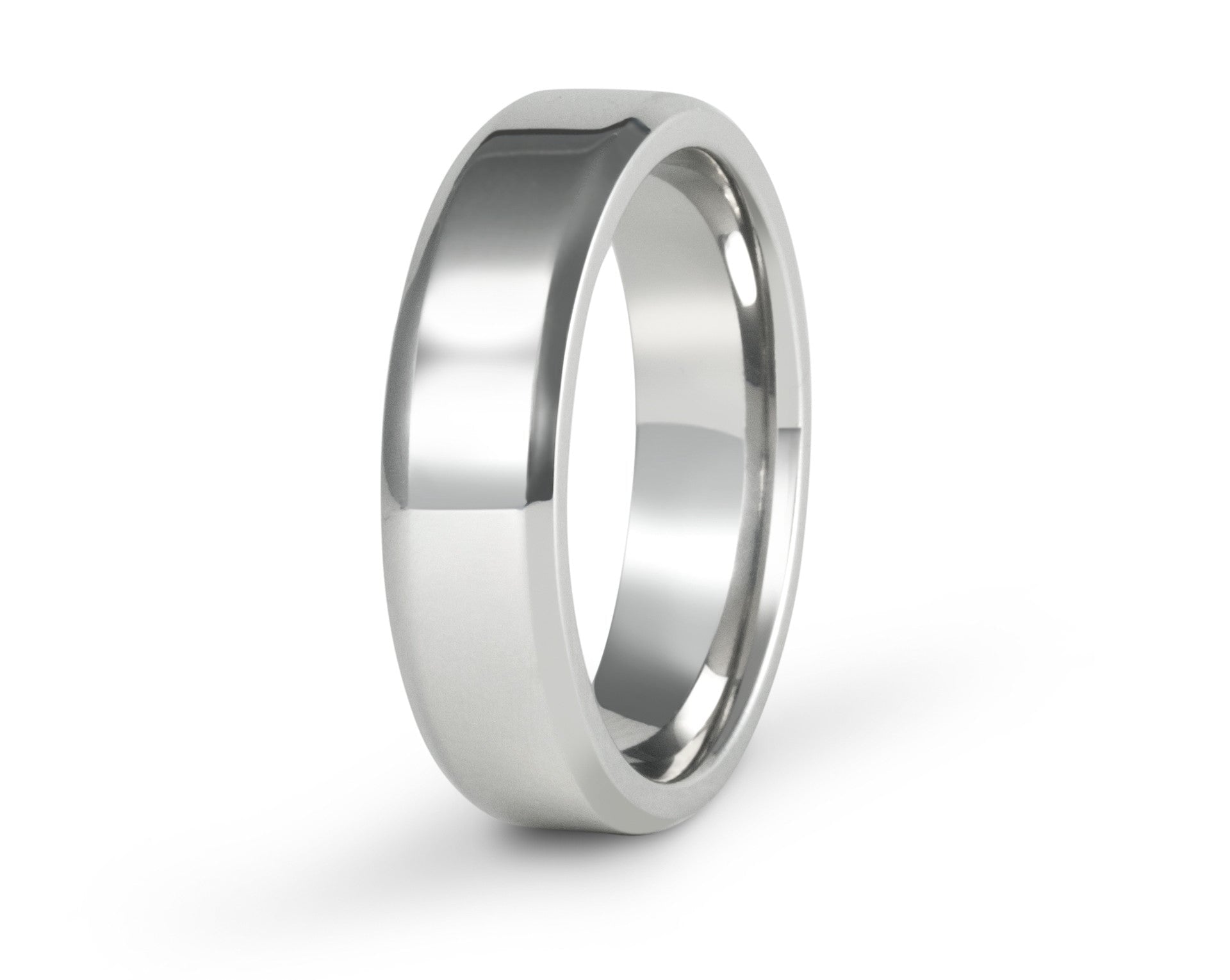 The Owens Beveled Cobalt Ring Rings 
