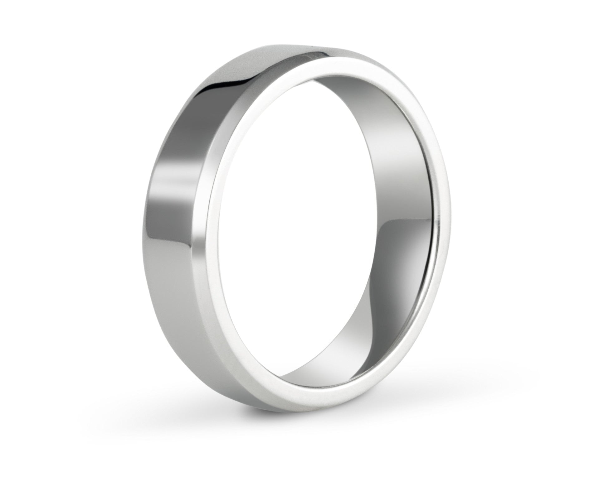 The Owens Beveled Cobalt Ring Rings 