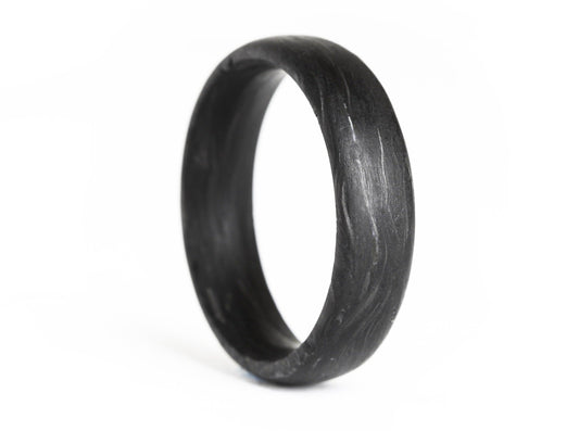 The Roa / Raw Carbon Rings 