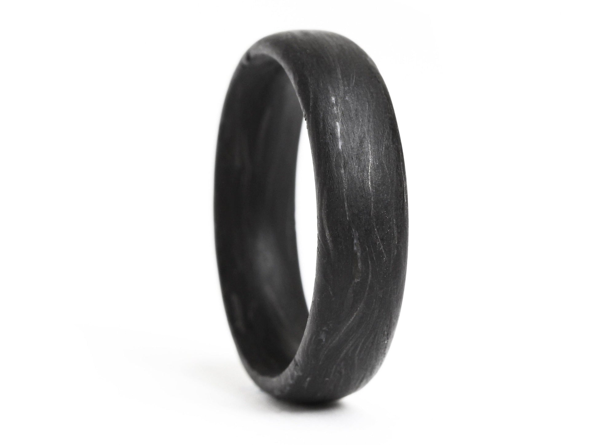 The Roa / Raw Carbon Rings 