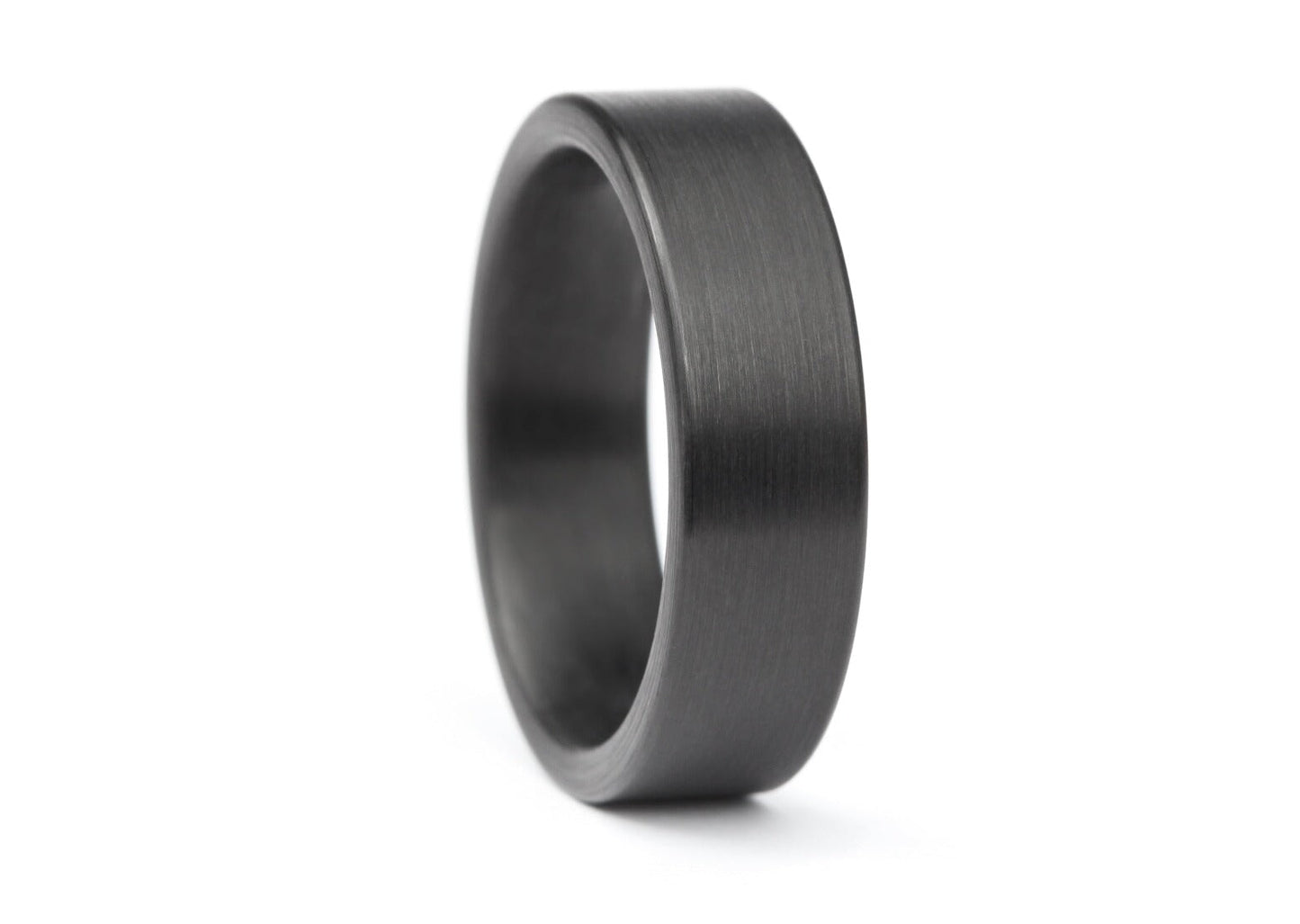 The Taro Black Tungsten Ring Rings 