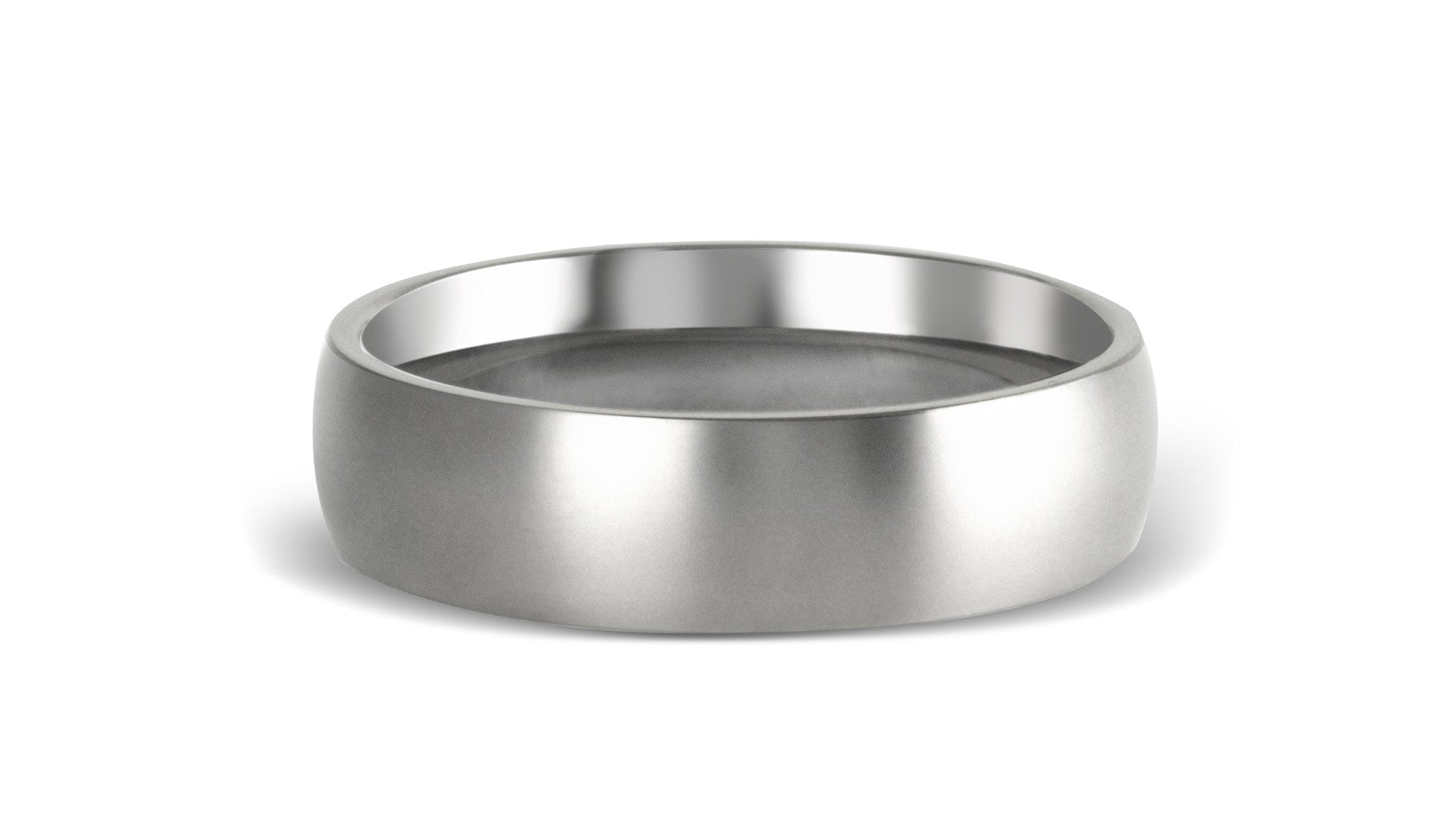 The Tillman Brushed Titanium Ring Rings 