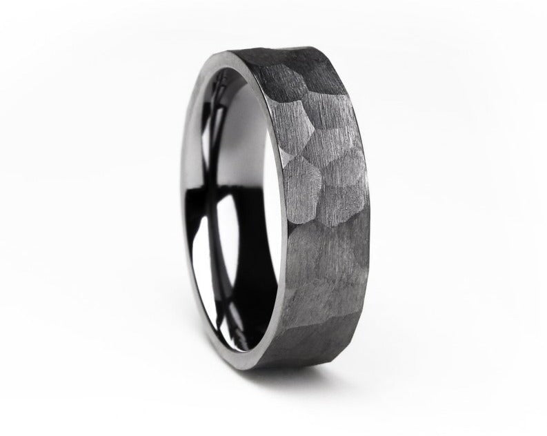 The Ulrich Tantalum Ring Rings 