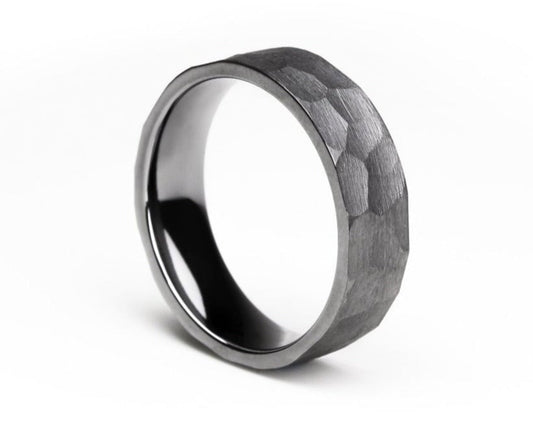 The Ulrich Tantalum Ring Rings 