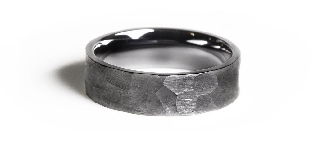 The Ulrich Tantalum Ring Rings 