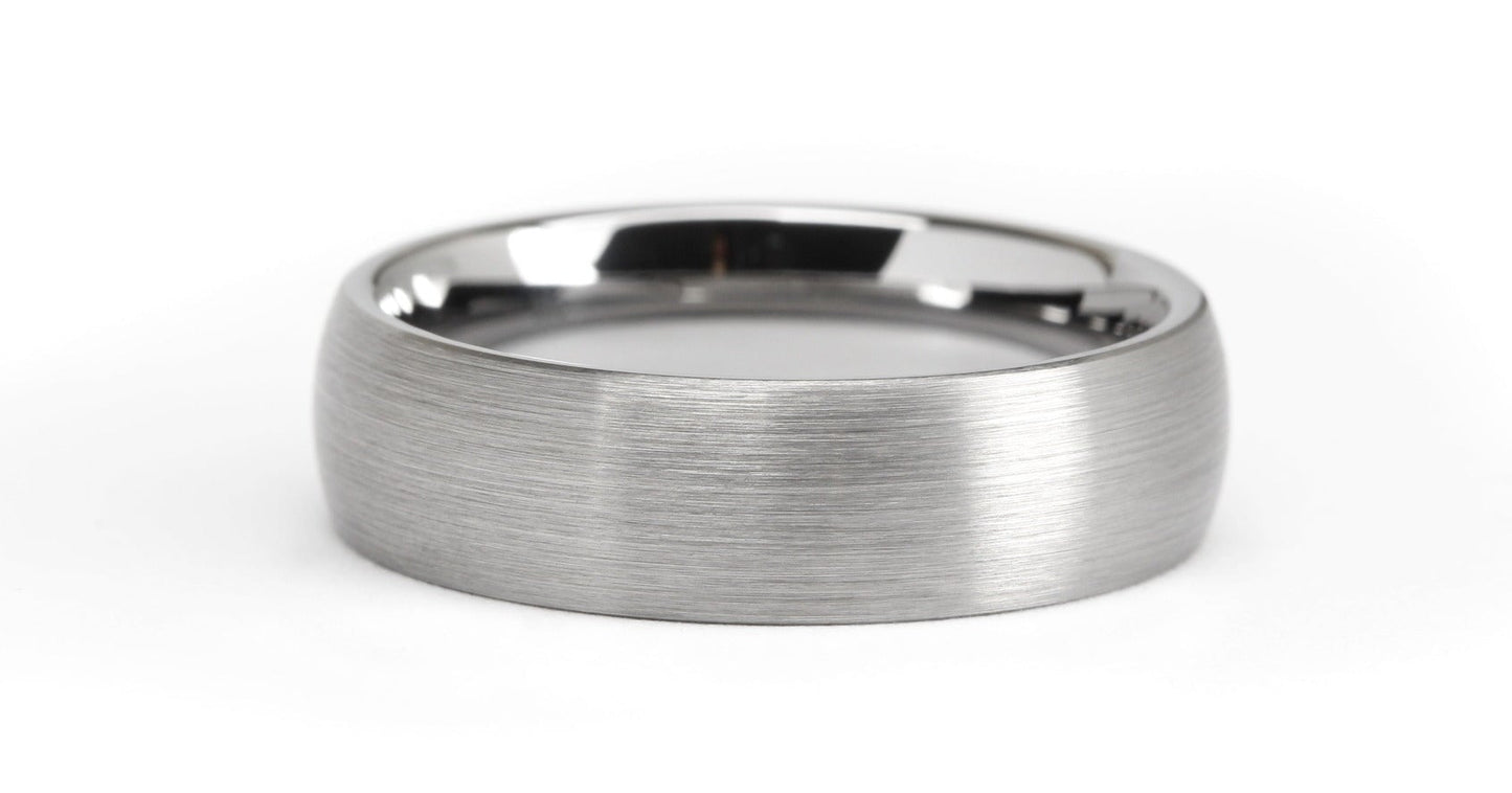 The Weiland Raw Tungsten Ring Rings 