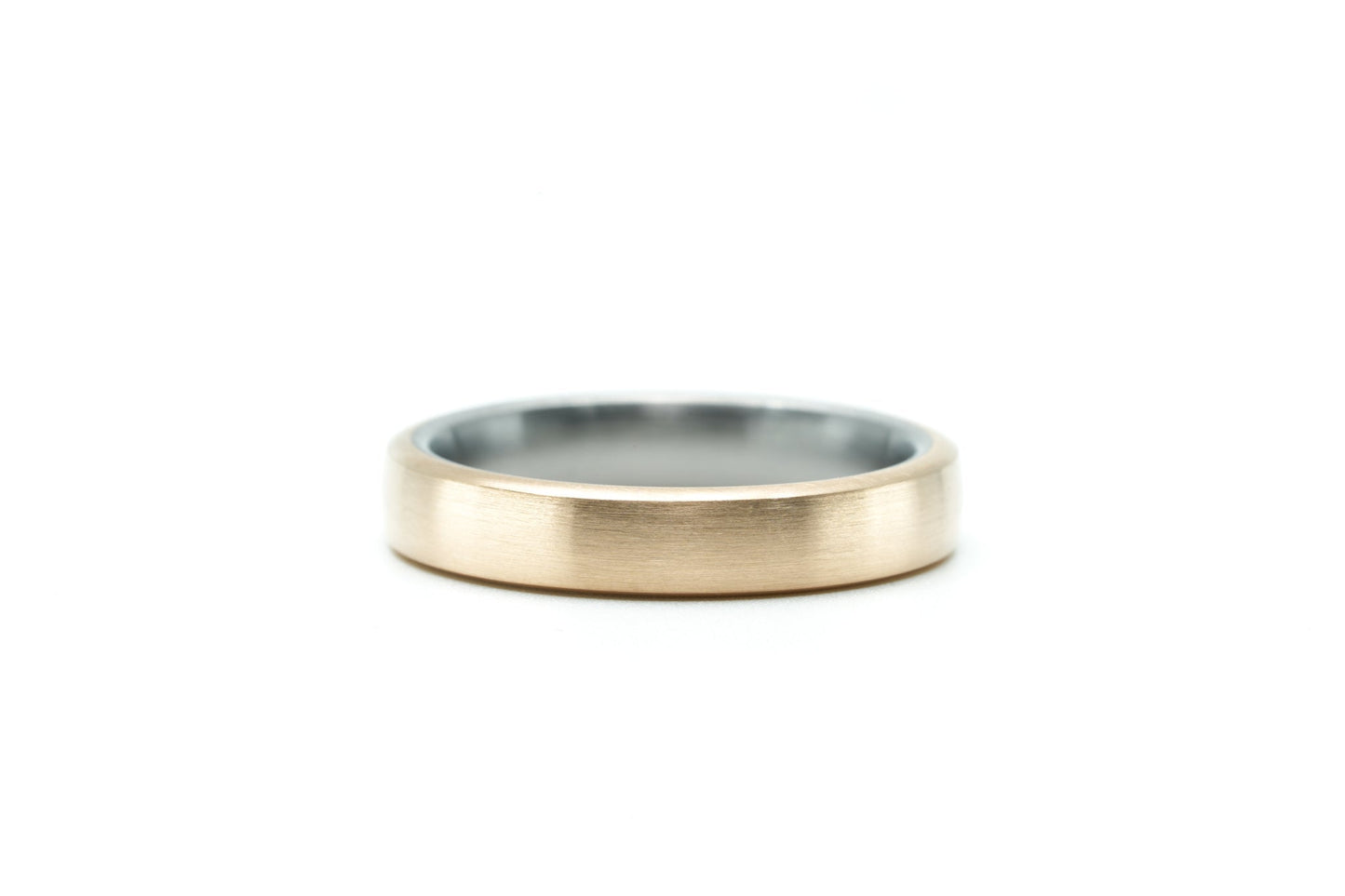 The Wilde Bronze x Titanium Rings 