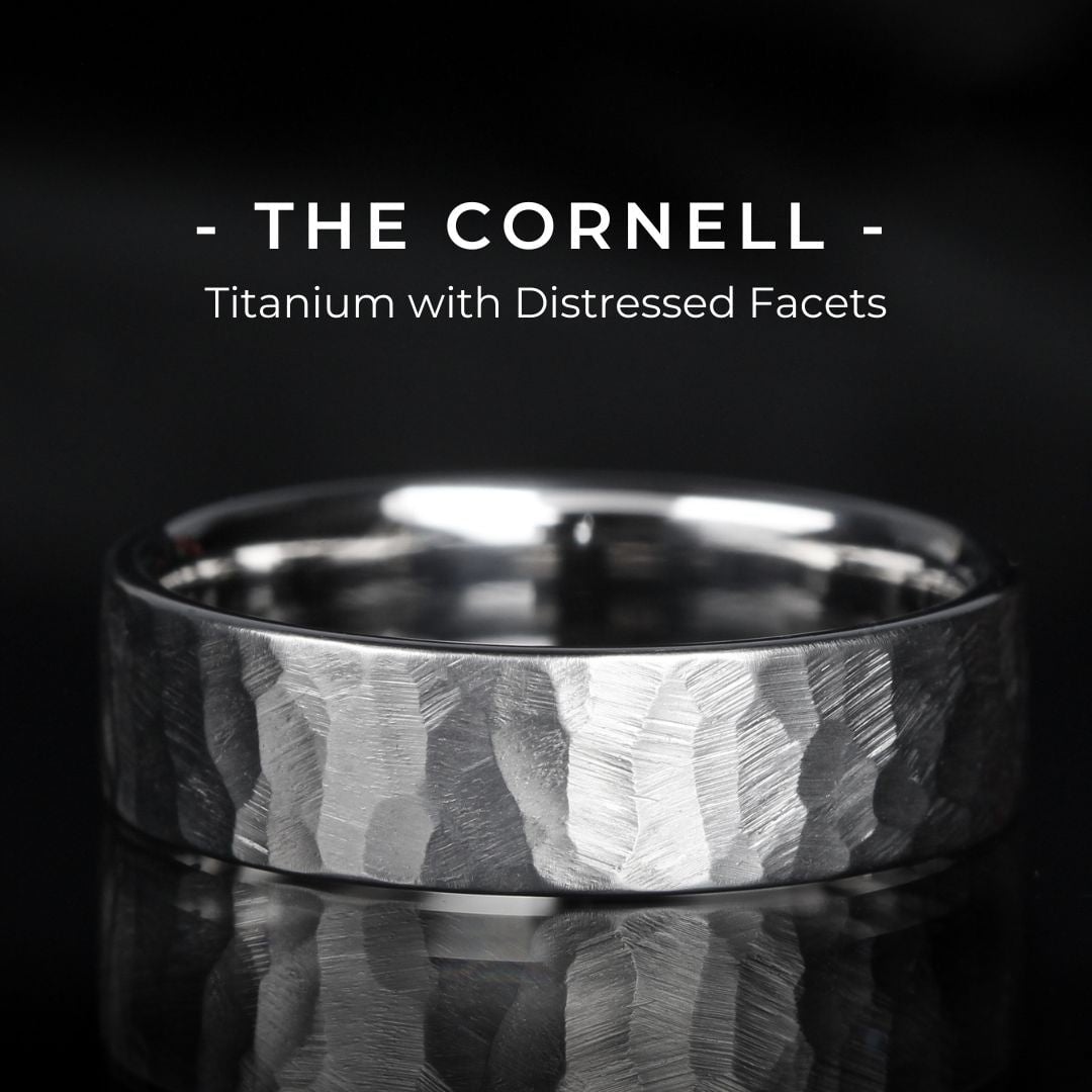 ringheart Couple Rings Black Gold Filled Round Cut Blue Cz Womens Wedding Ring  Sets Tire Design Titanium Man Wedding Band | Amazon.com