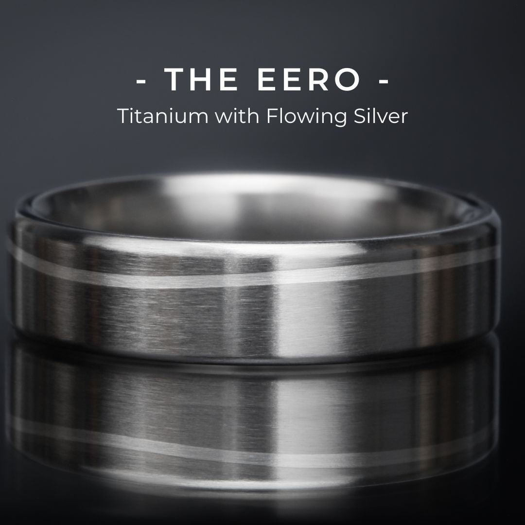 X197 Støberi Custom Ring: The Eero 5MM Rings 