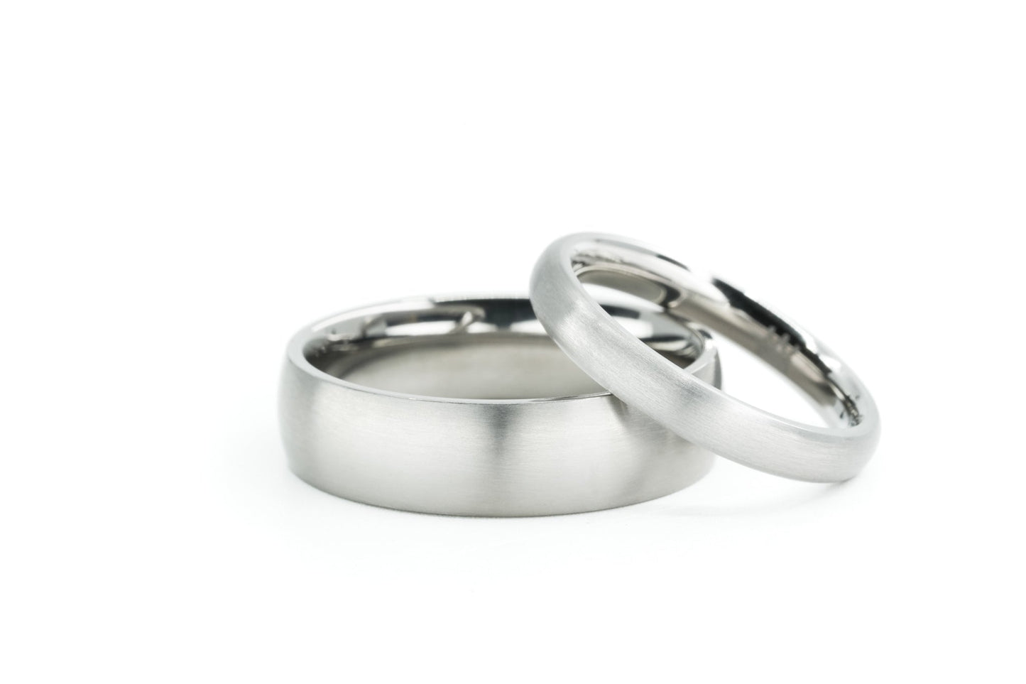 X223 Custom Ring: Domed Continuum Silver Rings 