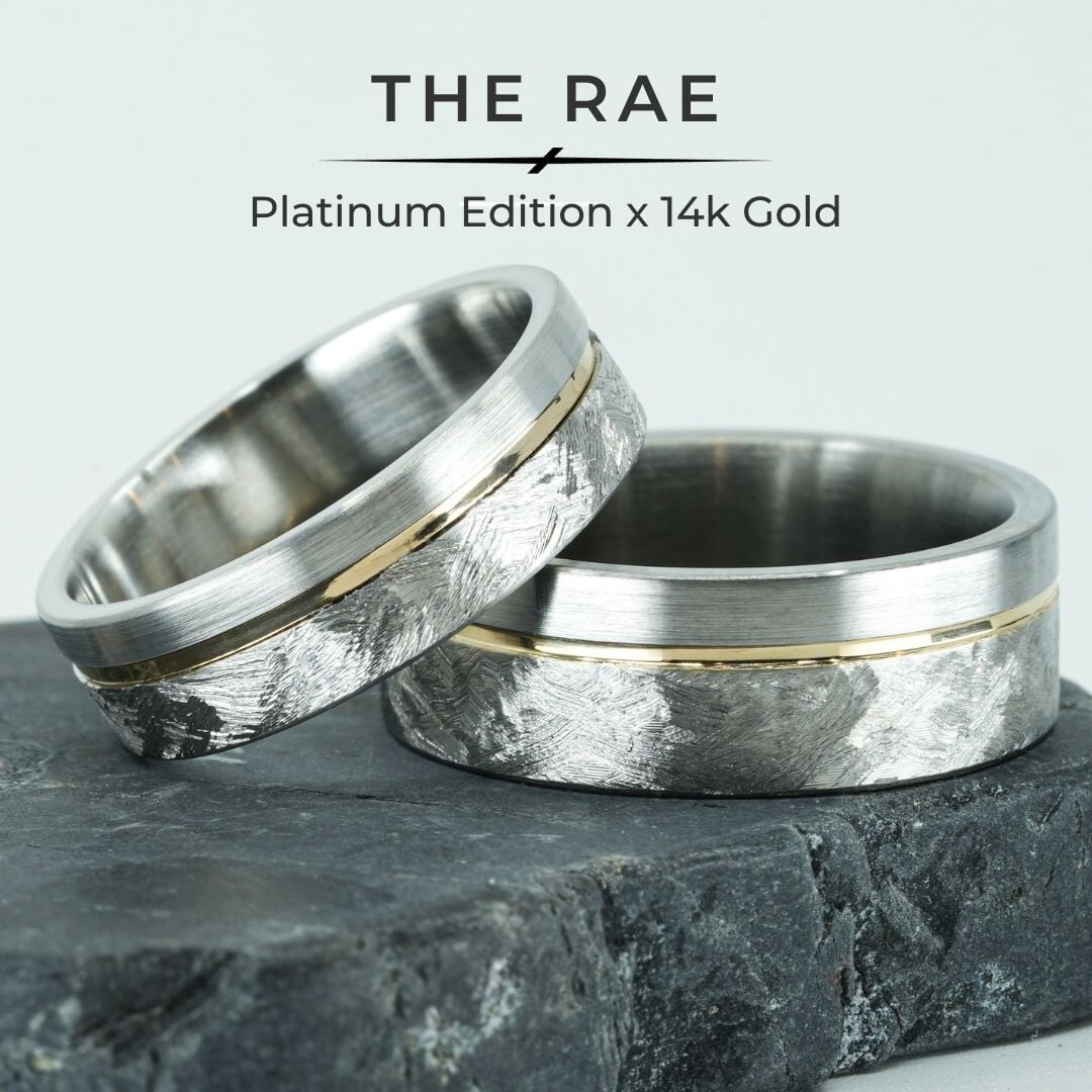 X231 Custom Ring: 5MM Ti Rae x Platinum 