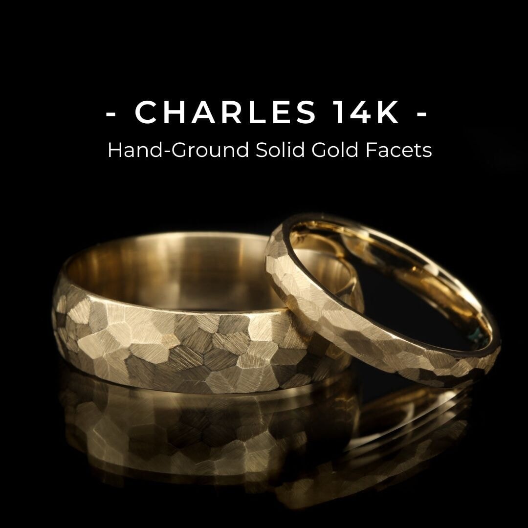 X233 Custom Ring: Charles 14K 2.5mm Rings 