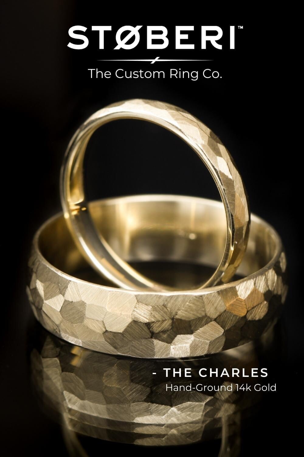 X233 Custom Ring: Charles 14K 2.5mm Rings 